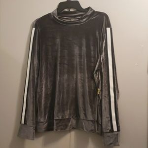 Xersion velvet top